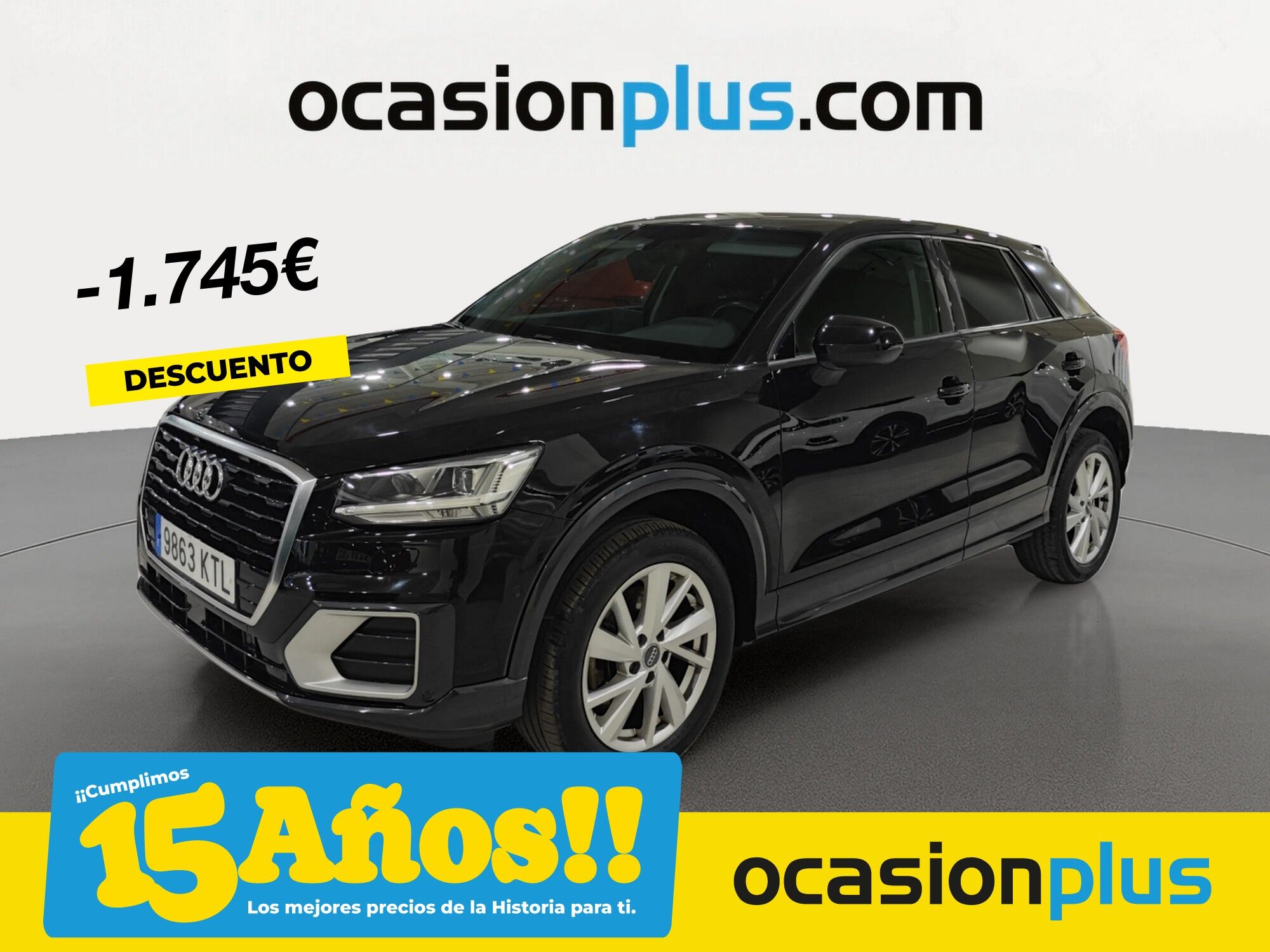 AUDI Q2 (design 30 TFSI 85 kW (116 CV) S tronic) en Madrid