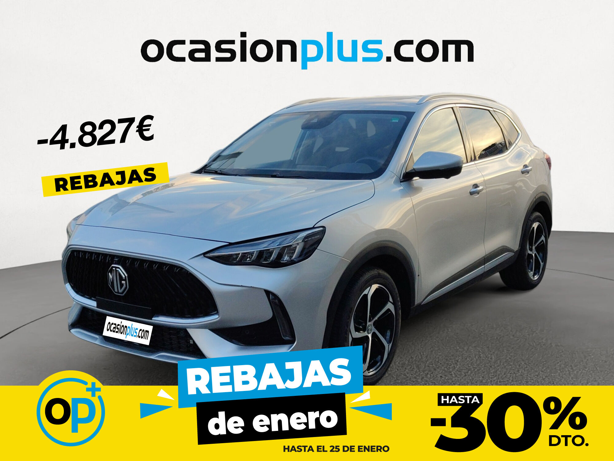 MG HS (1.5 T-GDI PHEV Luxury 190 kW (258 CV)) en Madrid