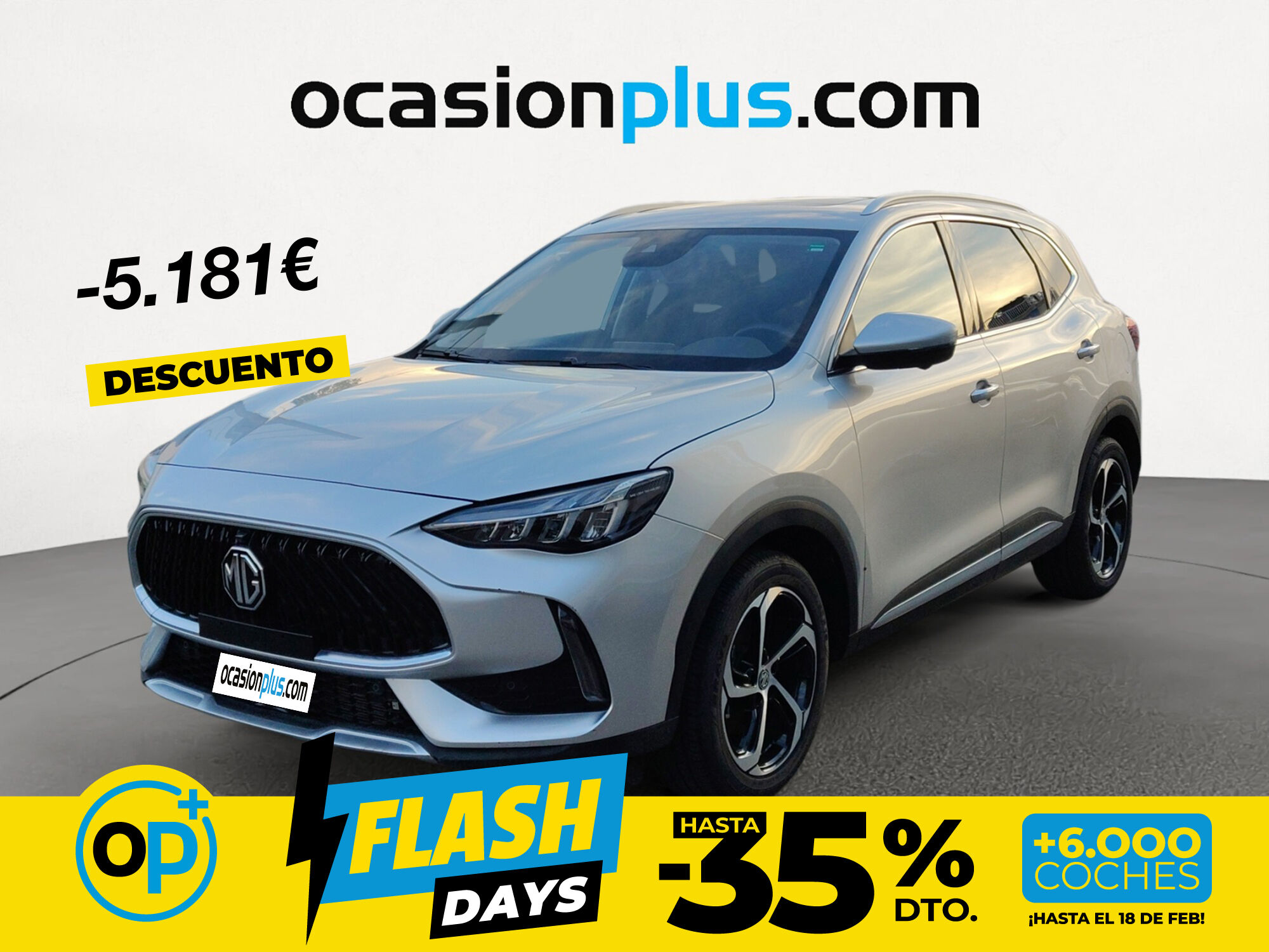 Foto del MG HS e 1.5 T-GDI Luxury