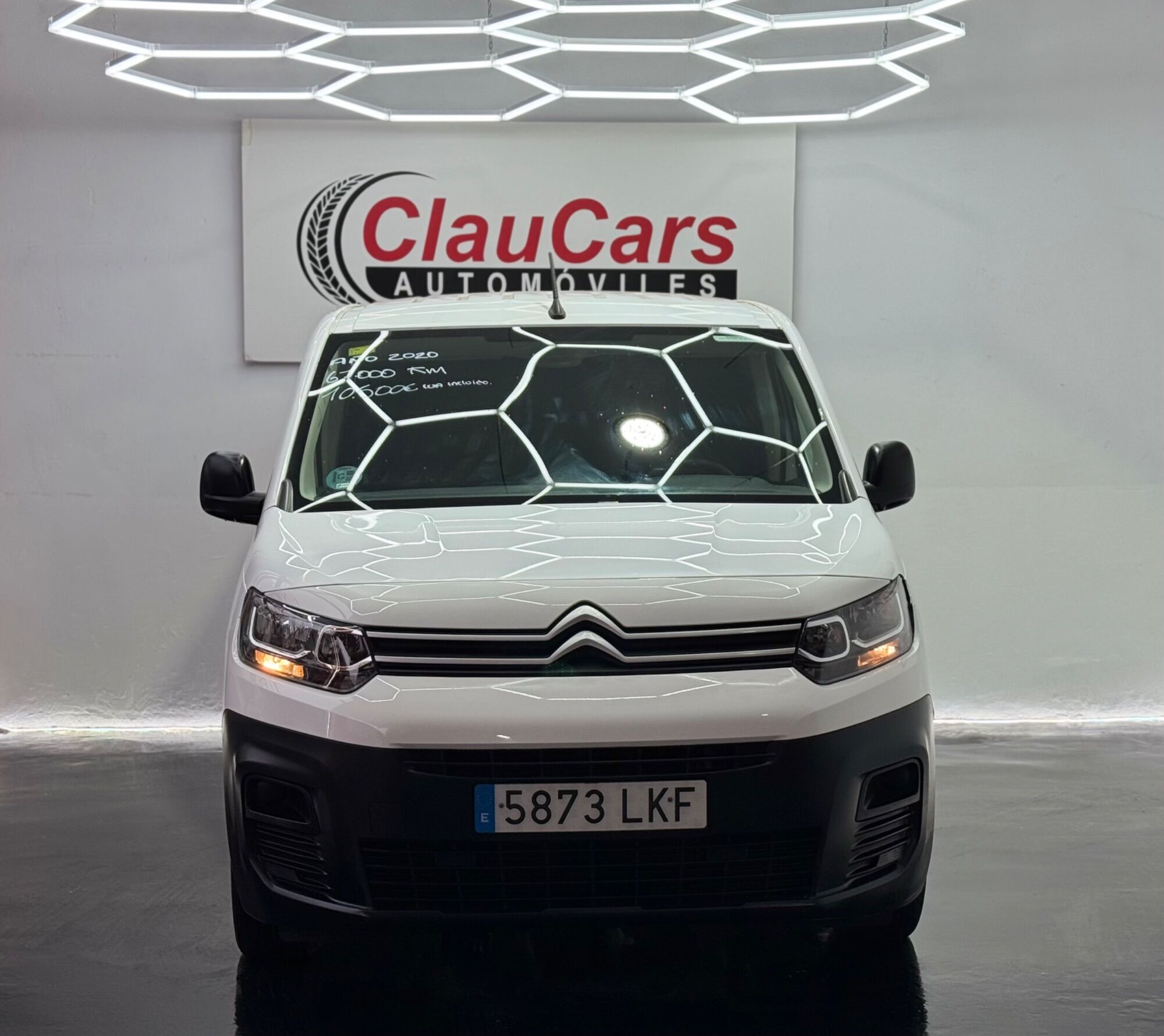 Foto del CITROEN Berlingo Van BlueHDi S&S Talla M Control 100