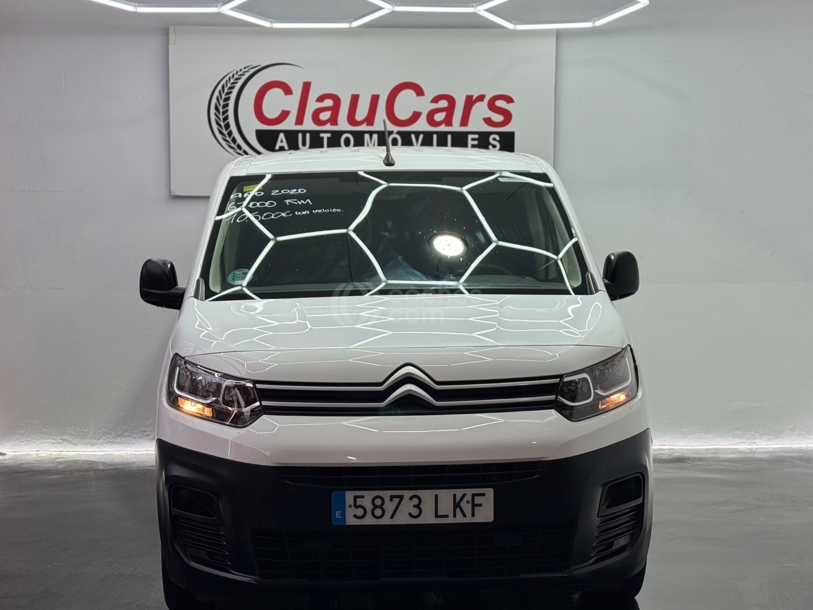 Foto del CITROEN Berlingo Van BlueHDi S&S Talla M Control 100