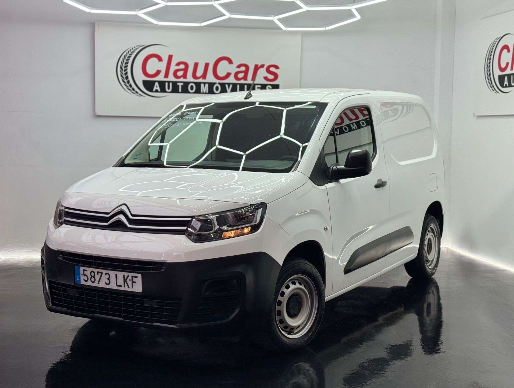 CITROEN Berlingo (Van BlueHDi S&S Talla M Control 100) en Madrid