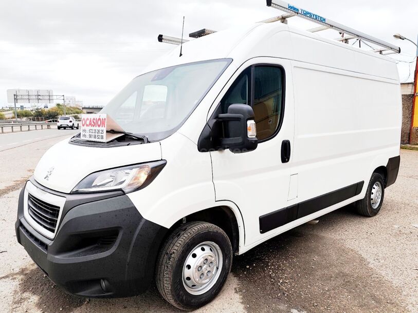 Foto del PEUGEOT Boxer Furgón 2.2BlueHDI 333 L2H2 S&S 140