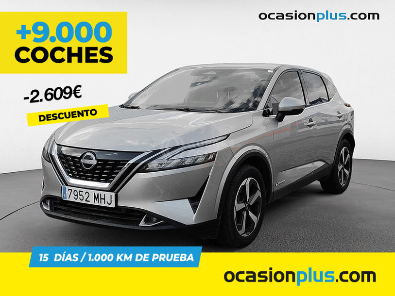 Foto del NISSAN Qashqai E-POWER N-Connecta 4x2 140kW