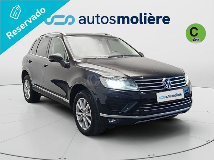 Foto del VOLKSWAGEN Touareg 3.0TDI V6 BMT Premium Tiptronic