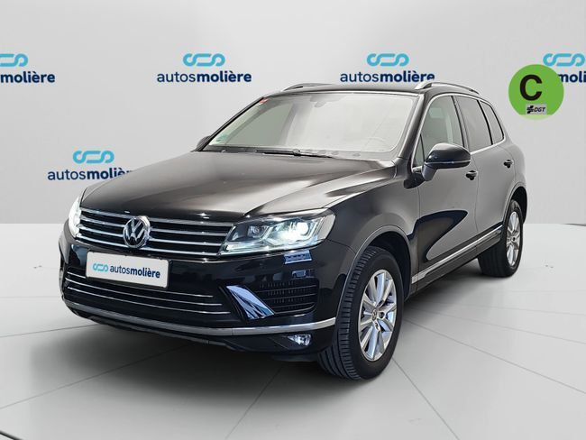 VOLKSWAGEN Touareg (Premium 3.0 TDI BMT 150 kW (204 CV) Tiptronic) en Málag