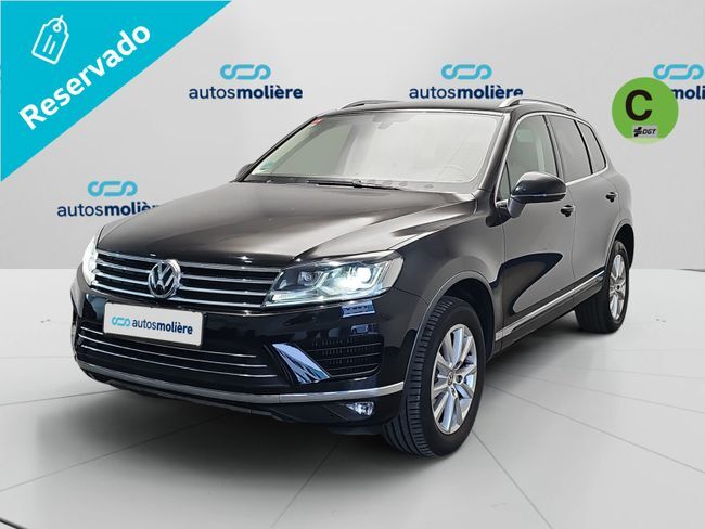 VOLKSWAGEN Touareg (Premium 3.0 TDI BMT 150 kW (204 CV) Tiptronic) en Málag