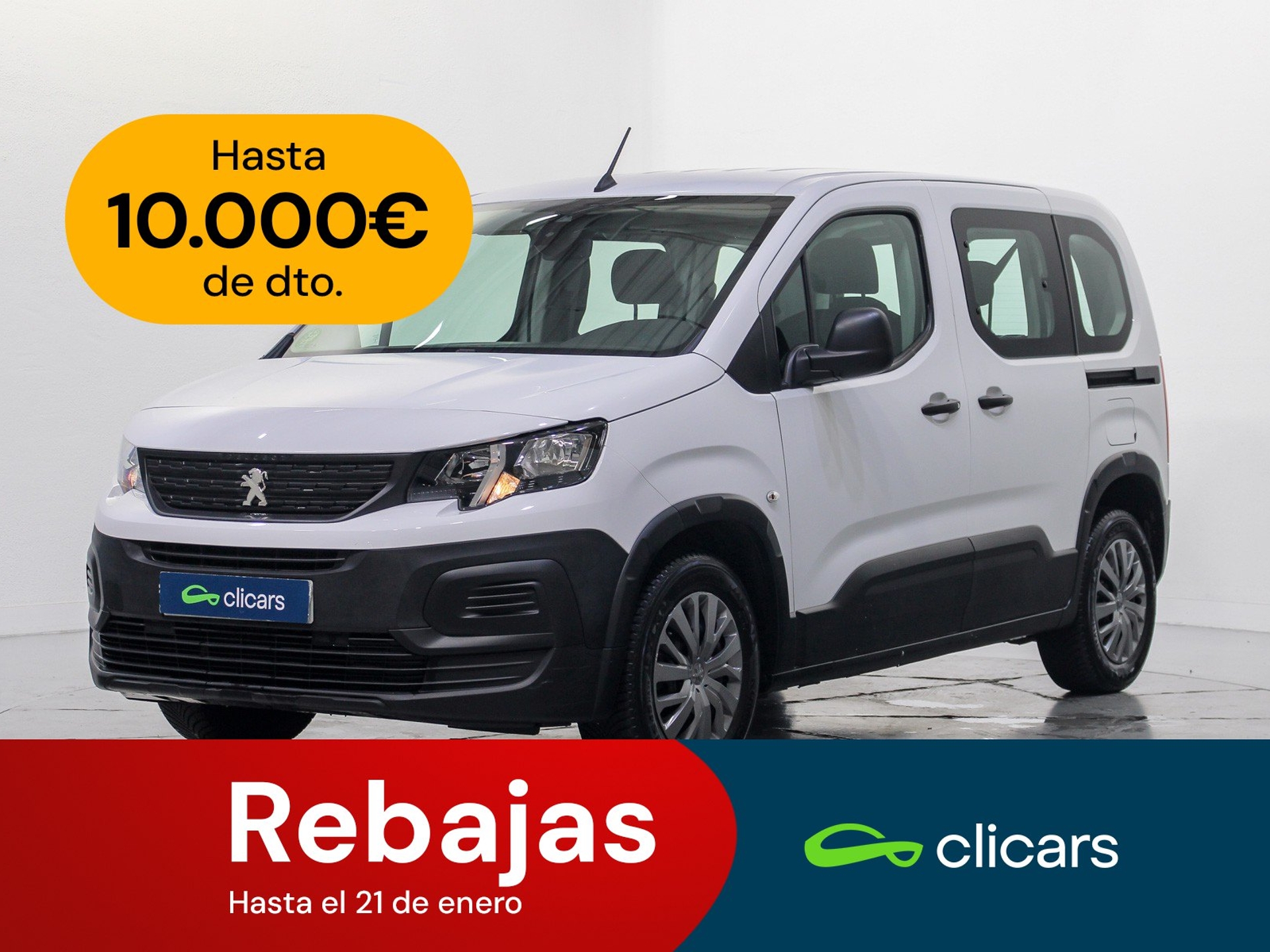 Imagen de PEUGEOT Rifter