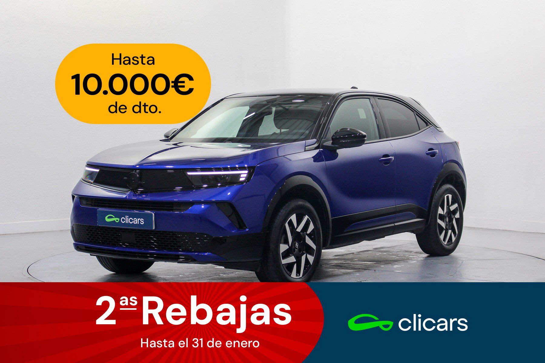 Foto del OPEL Mokka 1.2T S&S GS 136