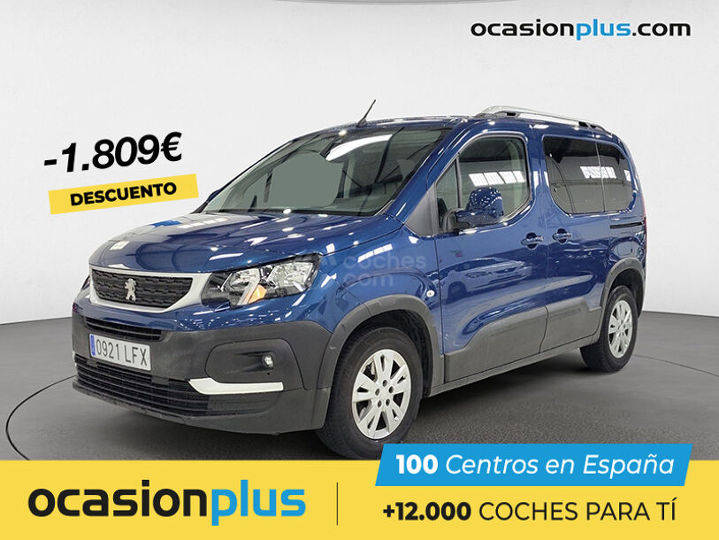 Foto del PEUGEOT Rifter 1.5BlueHDi S&S Standard Active NAV+ EAT8 130