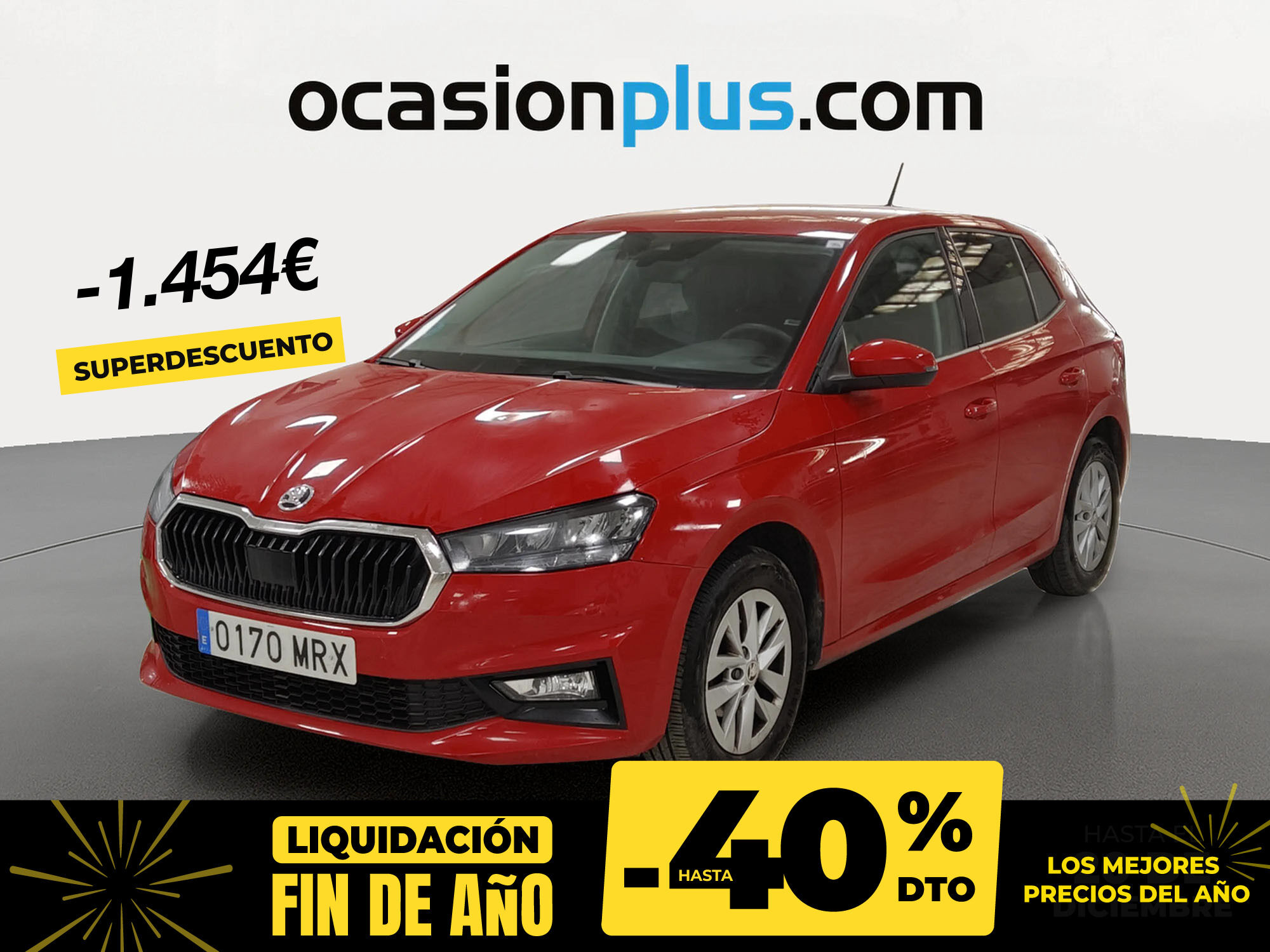 SKODA Fabia (1.0 TSI Selection 70 kW (95 CV)) en Madrid