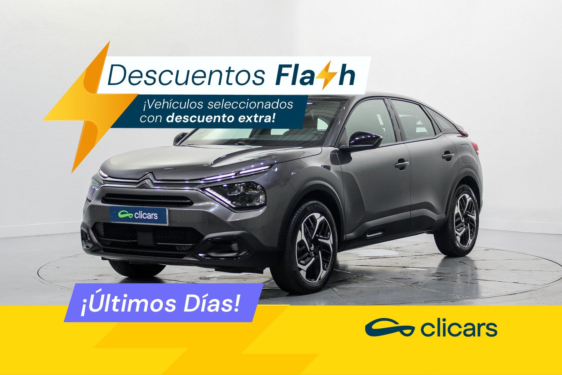CITROEN C4 (C4 1.2 PureTech Plus S&S 130) en Madrid