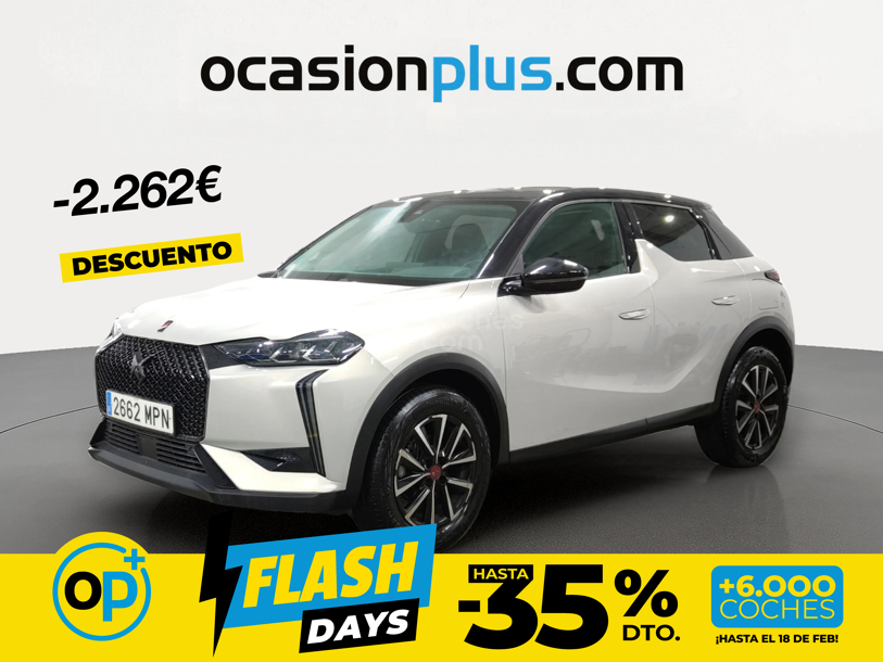 Foto del DS DS3 Crossback DS 3 Crossback BlueHDi Performance Line 130 Aut.