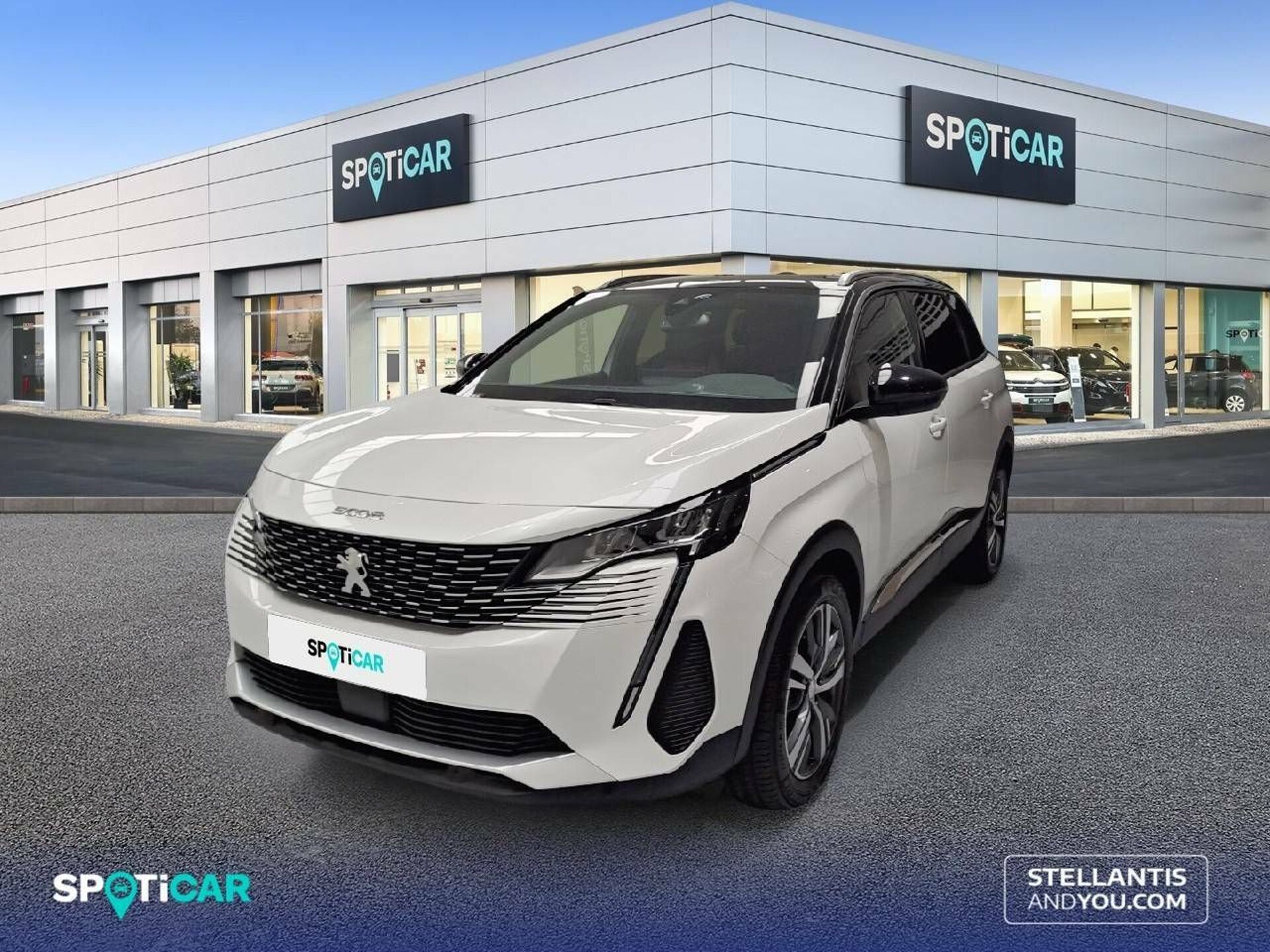 Imagen de PEUGEOT 5008 SUV