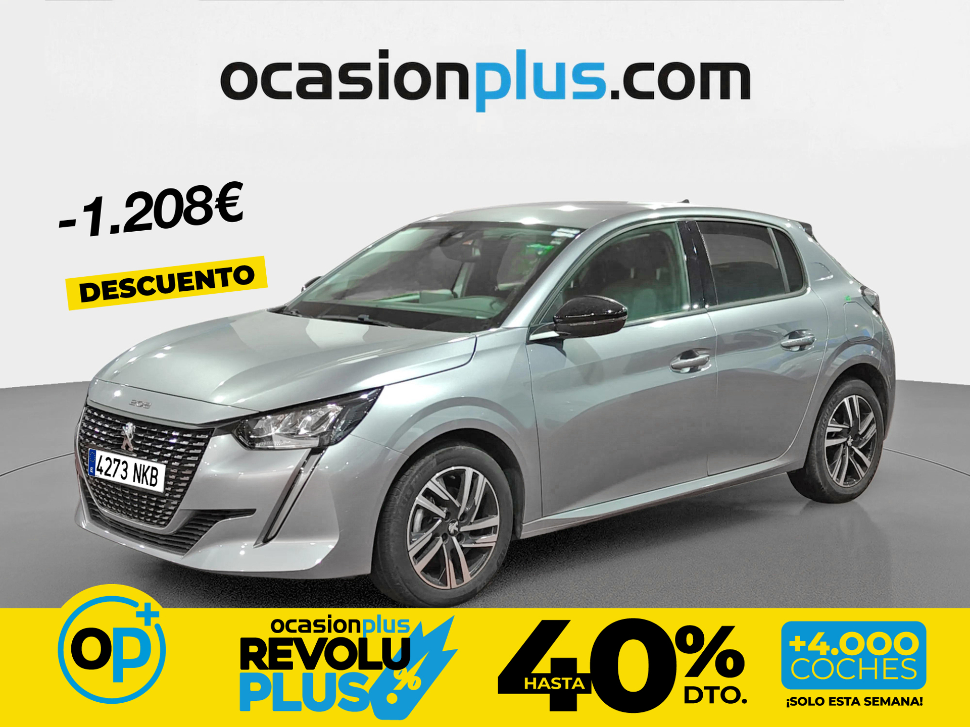 Imagen de PEUGEOT 208