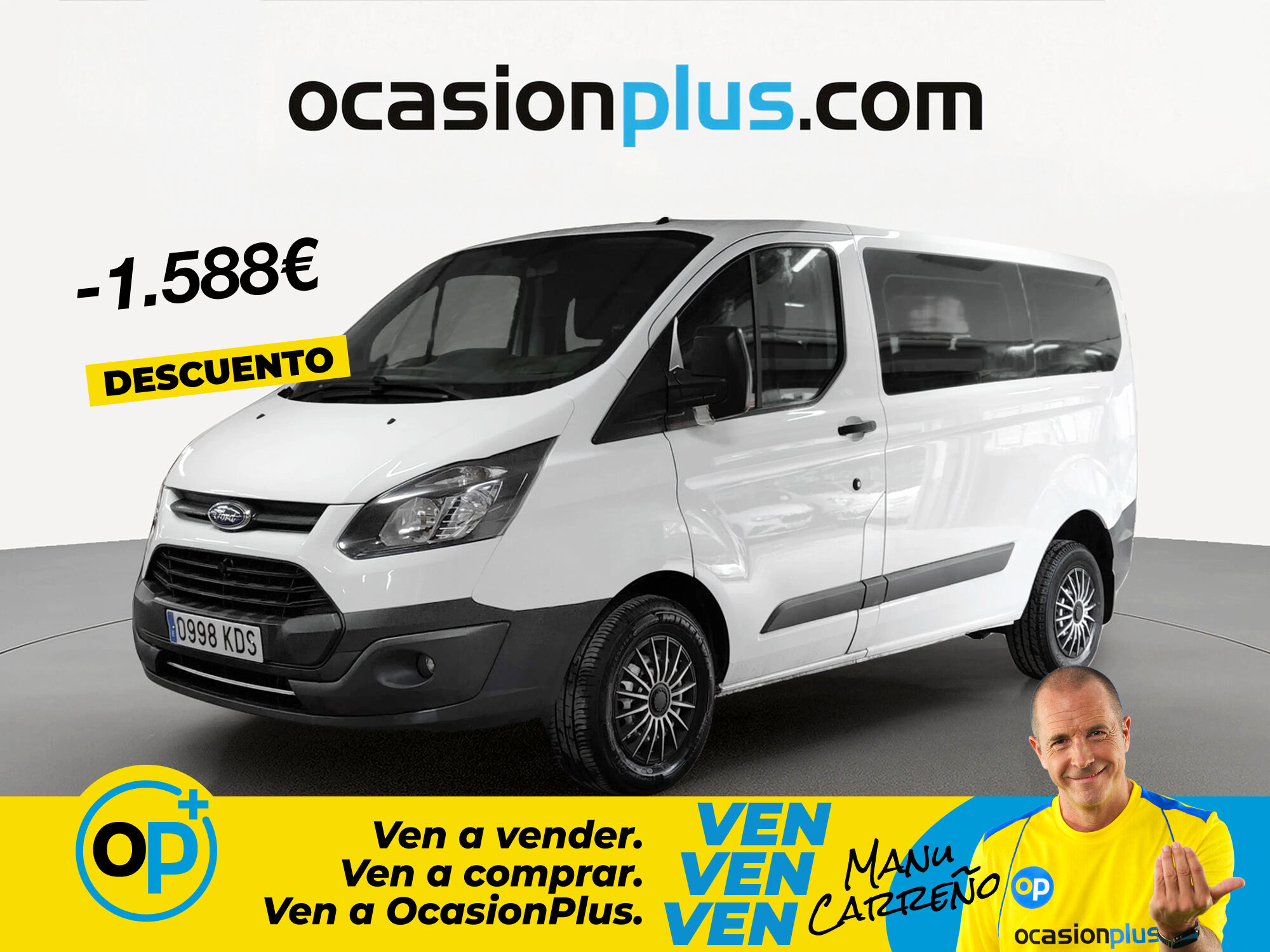 Foto del FORD Transit Custom FT 310 L1 Kombi Trend 105
