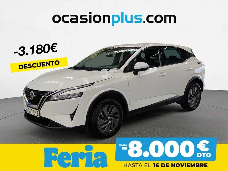 NISSAN Qashqai (DIG-T 140 mHEV Acenta 4x2 103 kW (140 CV)) en Madrid