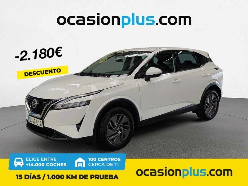NISSAN Qashqai (DIG-T 140 mHEV Acenta 4x2 103 kW (140 CV)) en Madrid