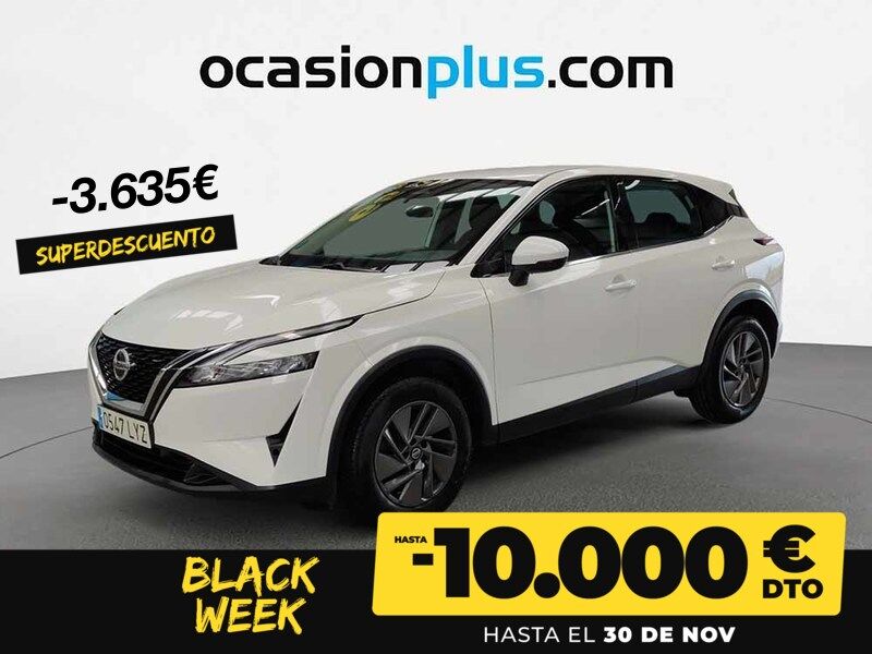 NISSAN Qashqai (DIG-T 140 mHEV Acenta 4x2 103 kW (140 CV)) en Madrid