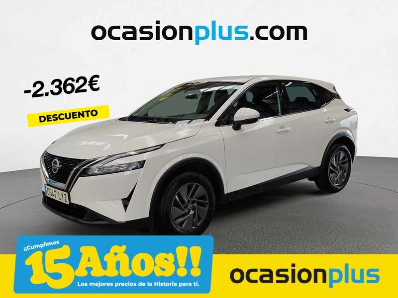 NISSAN Qashqai (DIG-T 140 mHEV Acenta 4x2 103 kW (140 CV)) en Madrid