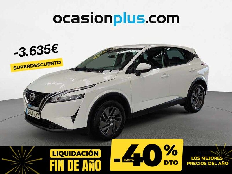 NISSAN Qashqai (DIG-T 140 mHEV Acenta 4x2 103 kW (140 CV)) en Madrid