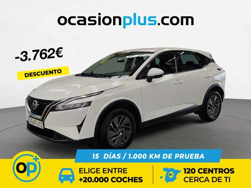 NISSAN Qashqai (DIG-T 140 mHEV Acenta 4x2 103 kW (140 CV)) en Madrid
