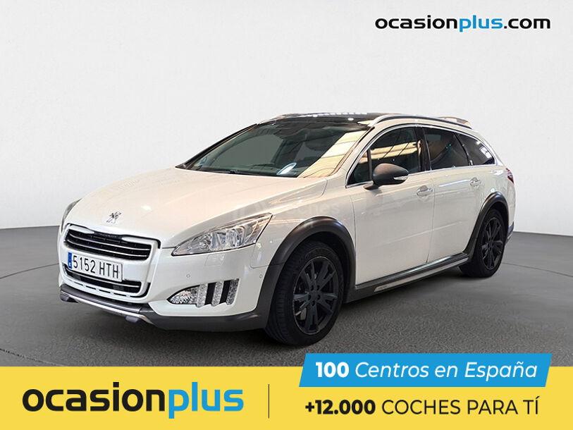 Foto del PEUGEOT 508 RXH 2.0HDi Hybrid4