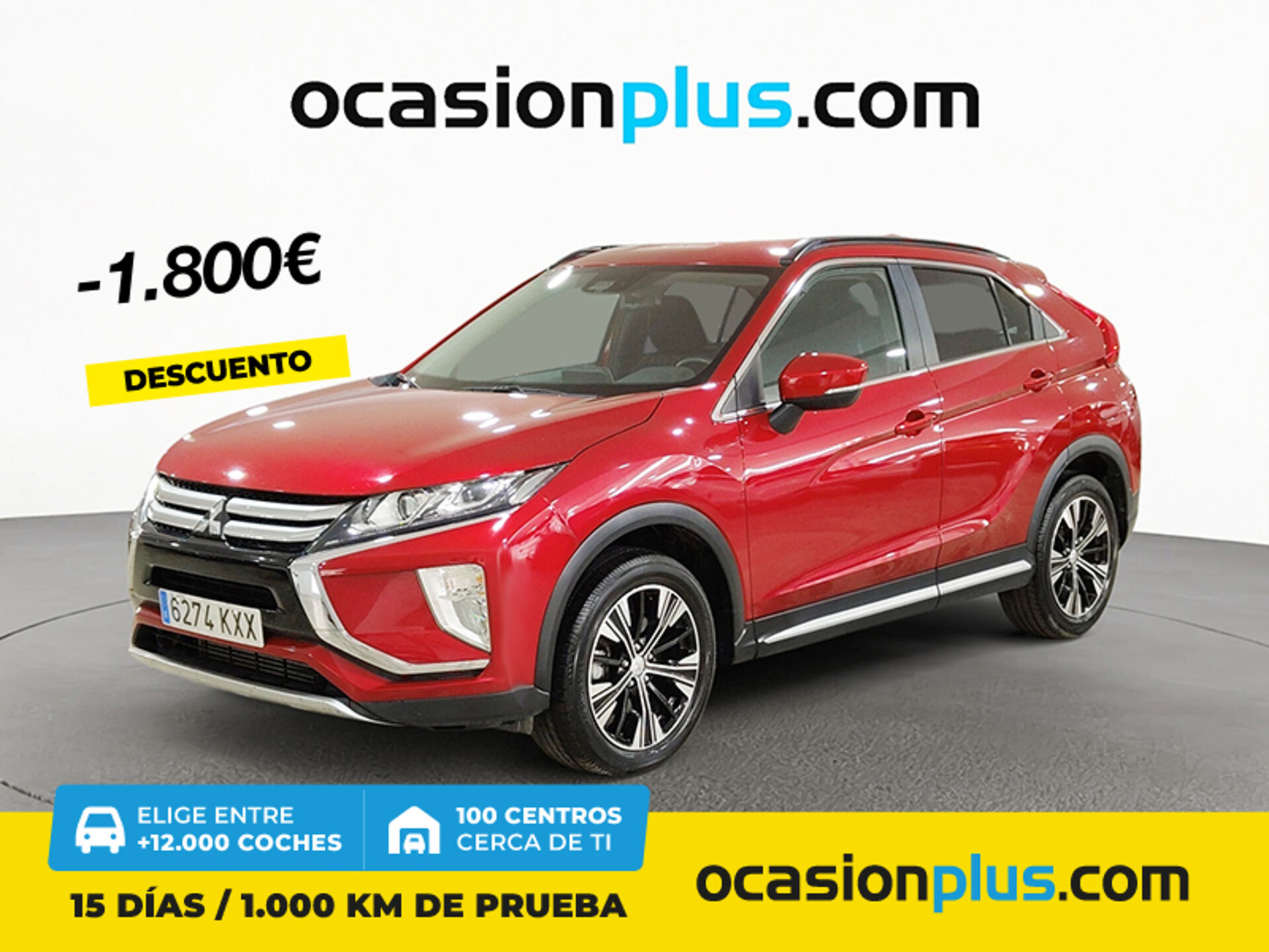 Imagen de MITSUBISHI Eclipse Cross