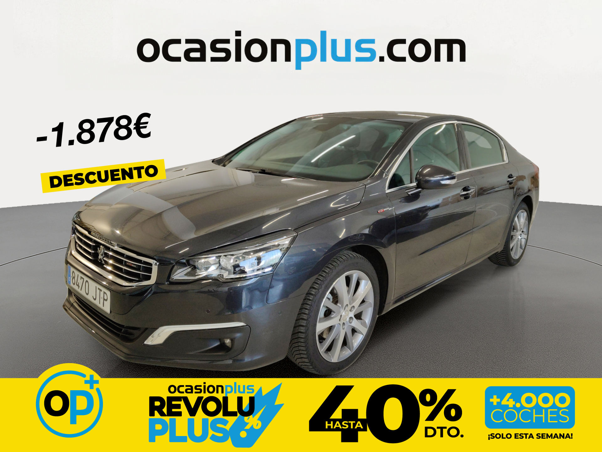 Imagen de PEUGEOT 508