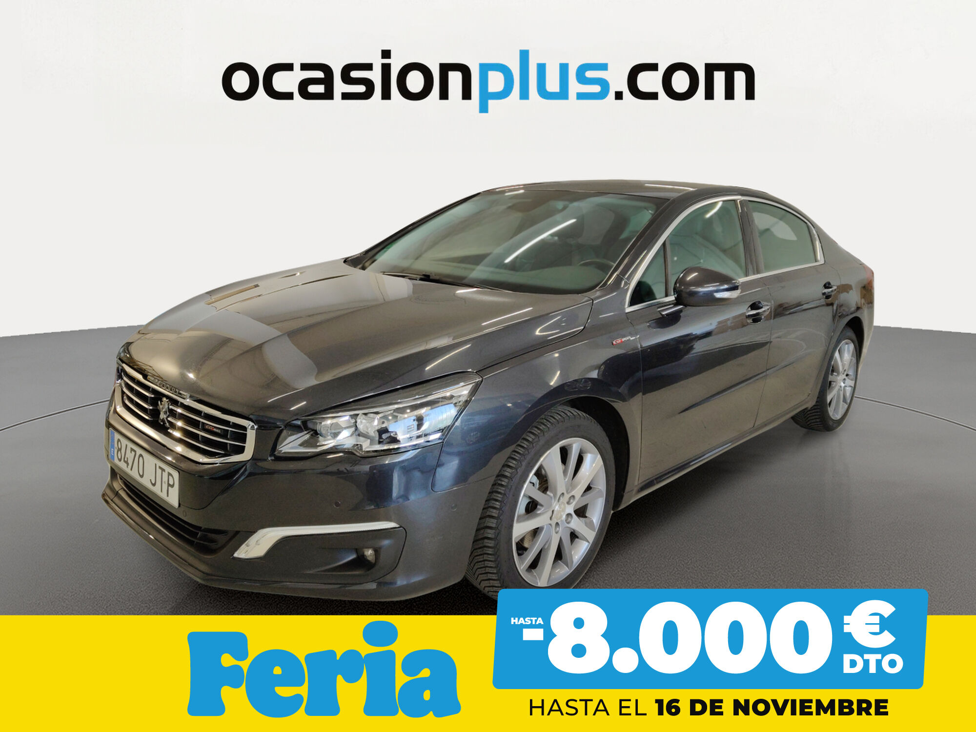 PEUGEOT 508 (2.0 BlueHDI GT Line 110 kW (150 CV)) en Madrid