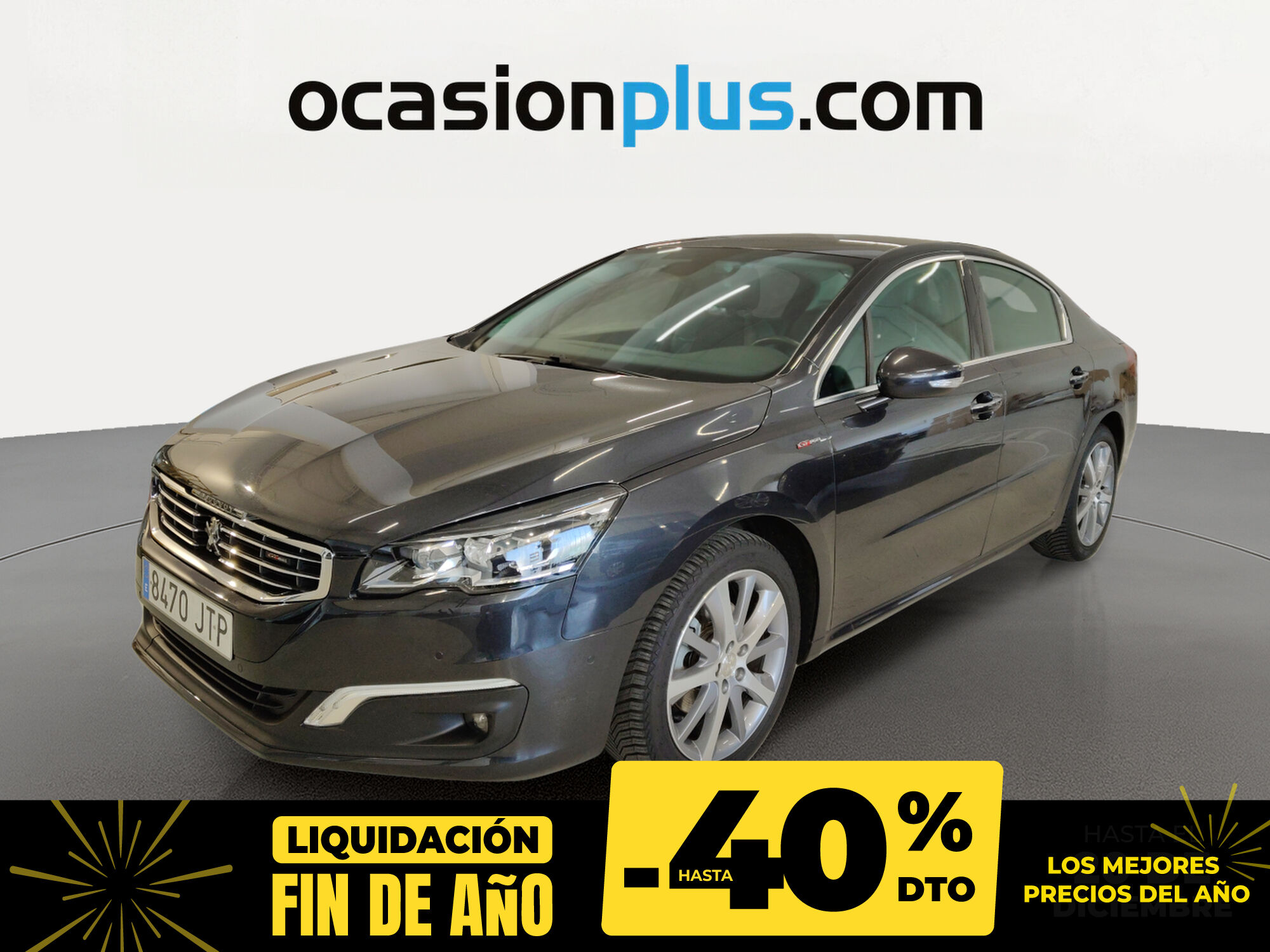 PEUGEOT 508 (2.0 BlueHDI GT Line 110 kW (150 CV)) en Madrid