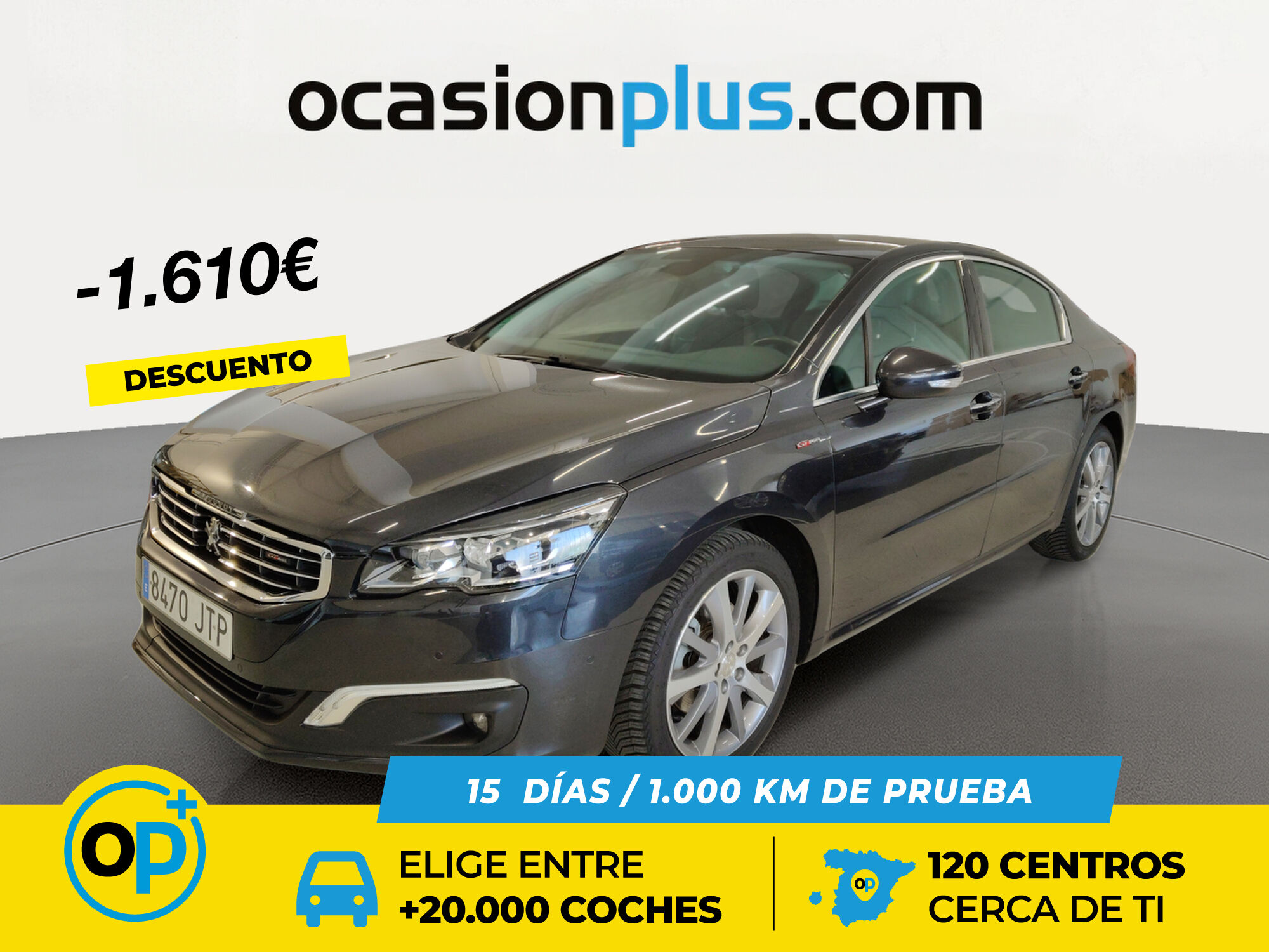 PEUGEOT 508 (2.0 BlueHDI GT Line 110 kW (150 CV)) en Madrid