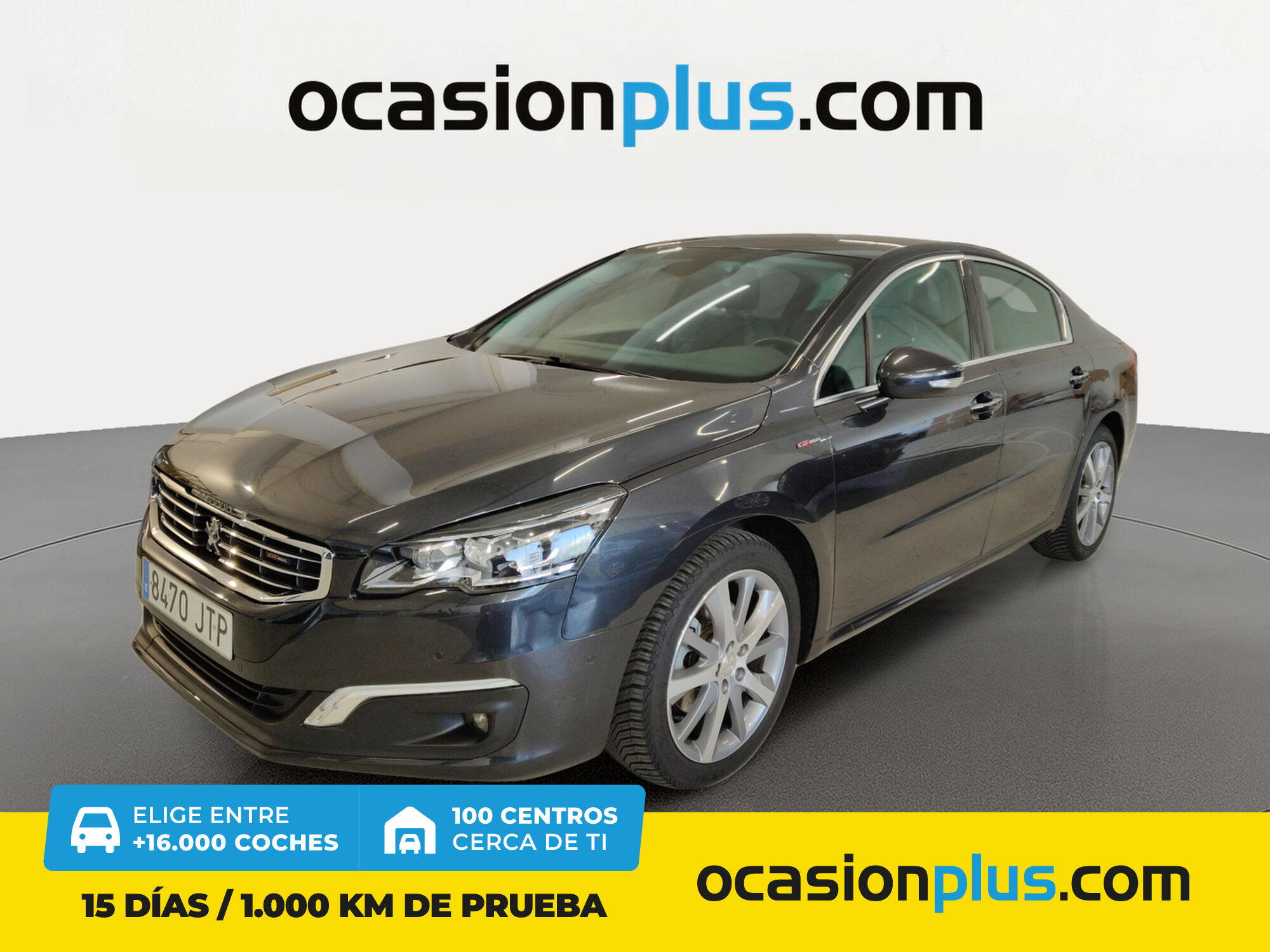 PEUGEOT 508 (2.0 BlueHDI GT Line 110 kW (150 CV)) en Madrid