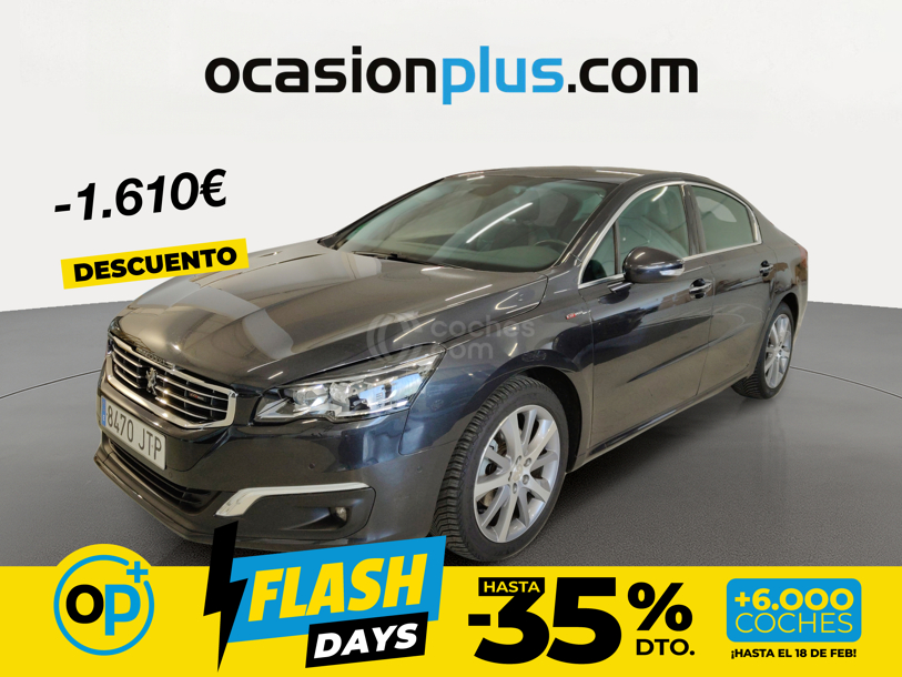 Foto del PEUGEOT 508 2.0BlueHDI GT Line 150