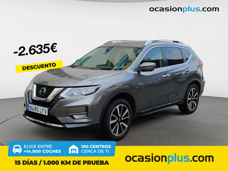 NISSAN X-Trail (DIG-T 160 Tekna 4x2 DCT 117 kW (160 CV)) en Madrid