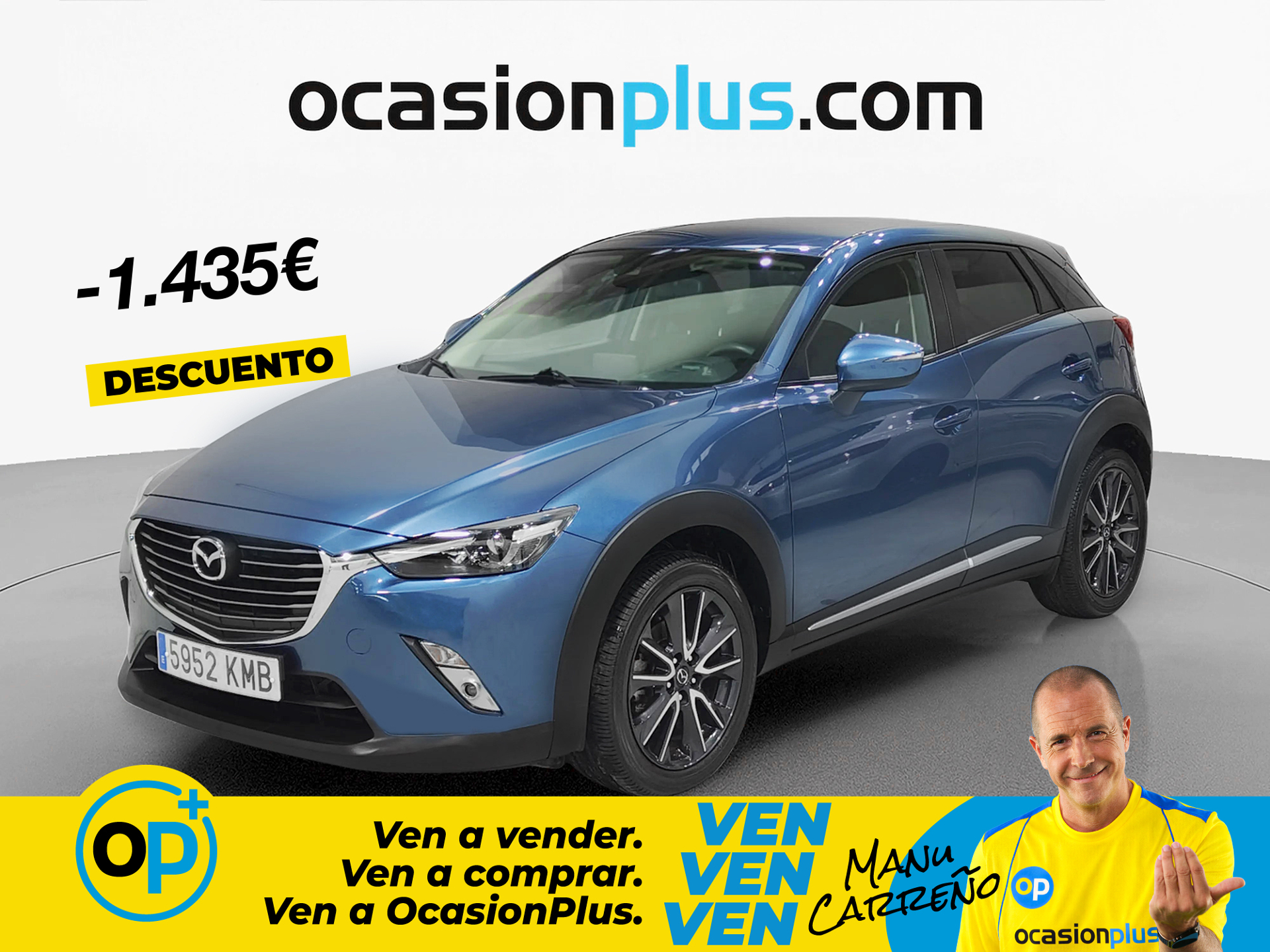 Imagen de MAZDA CX-3