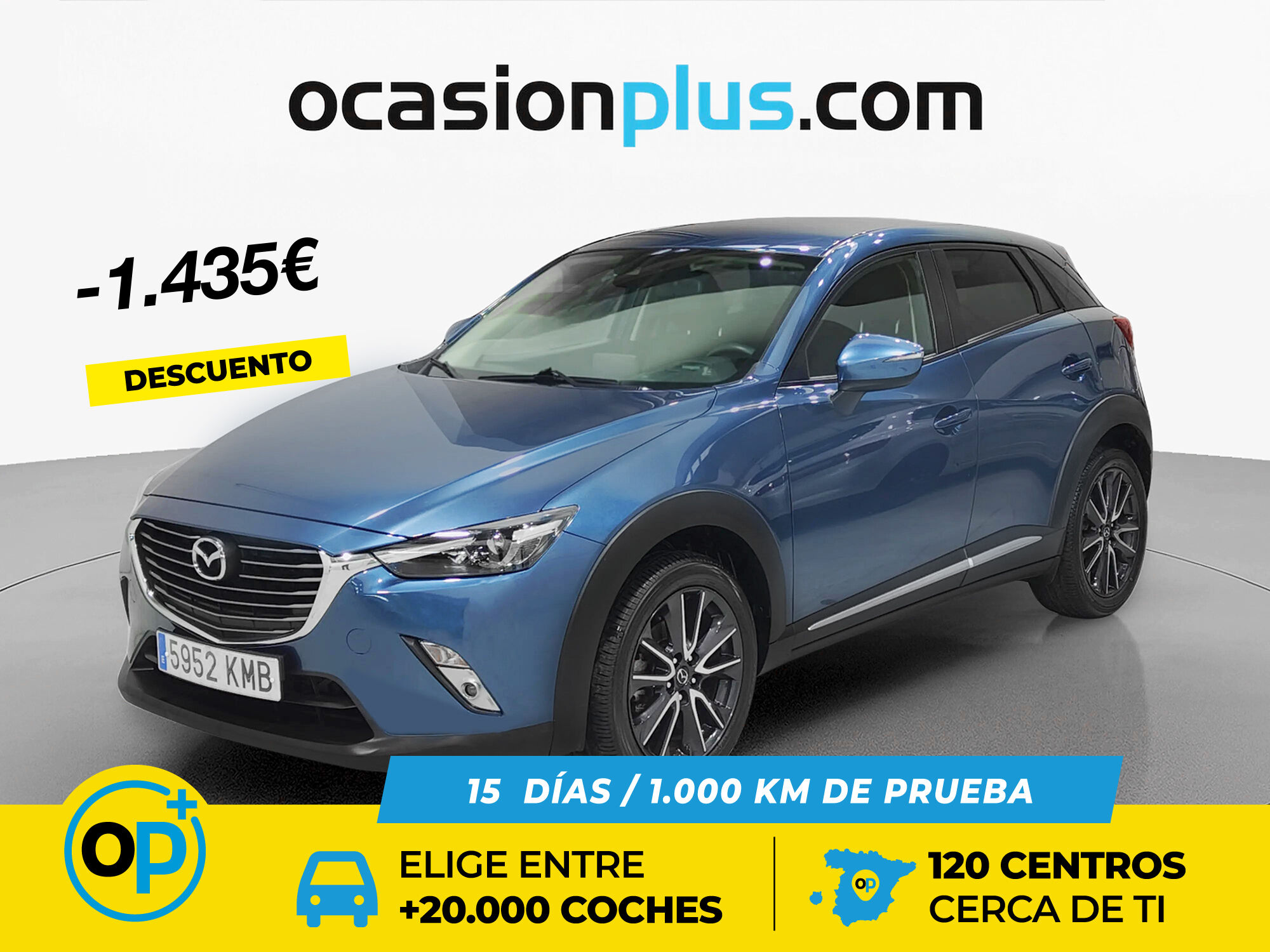 Foto del MAZDA CX-3 1.5D Luxury 2WD