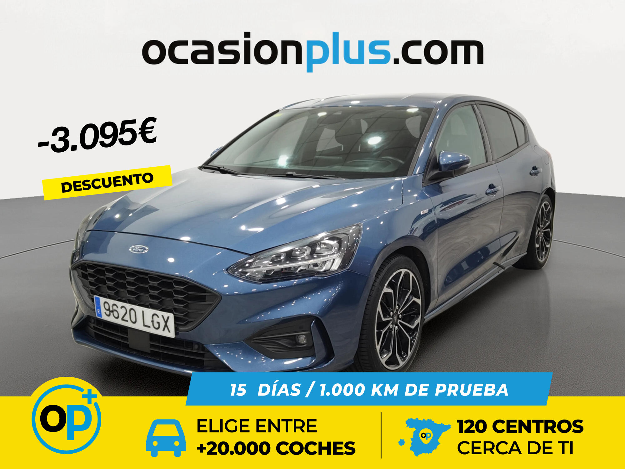 FORD Focus (1.0 Ecoboost ST-Line 92 kW (125 CV)) en Madrid