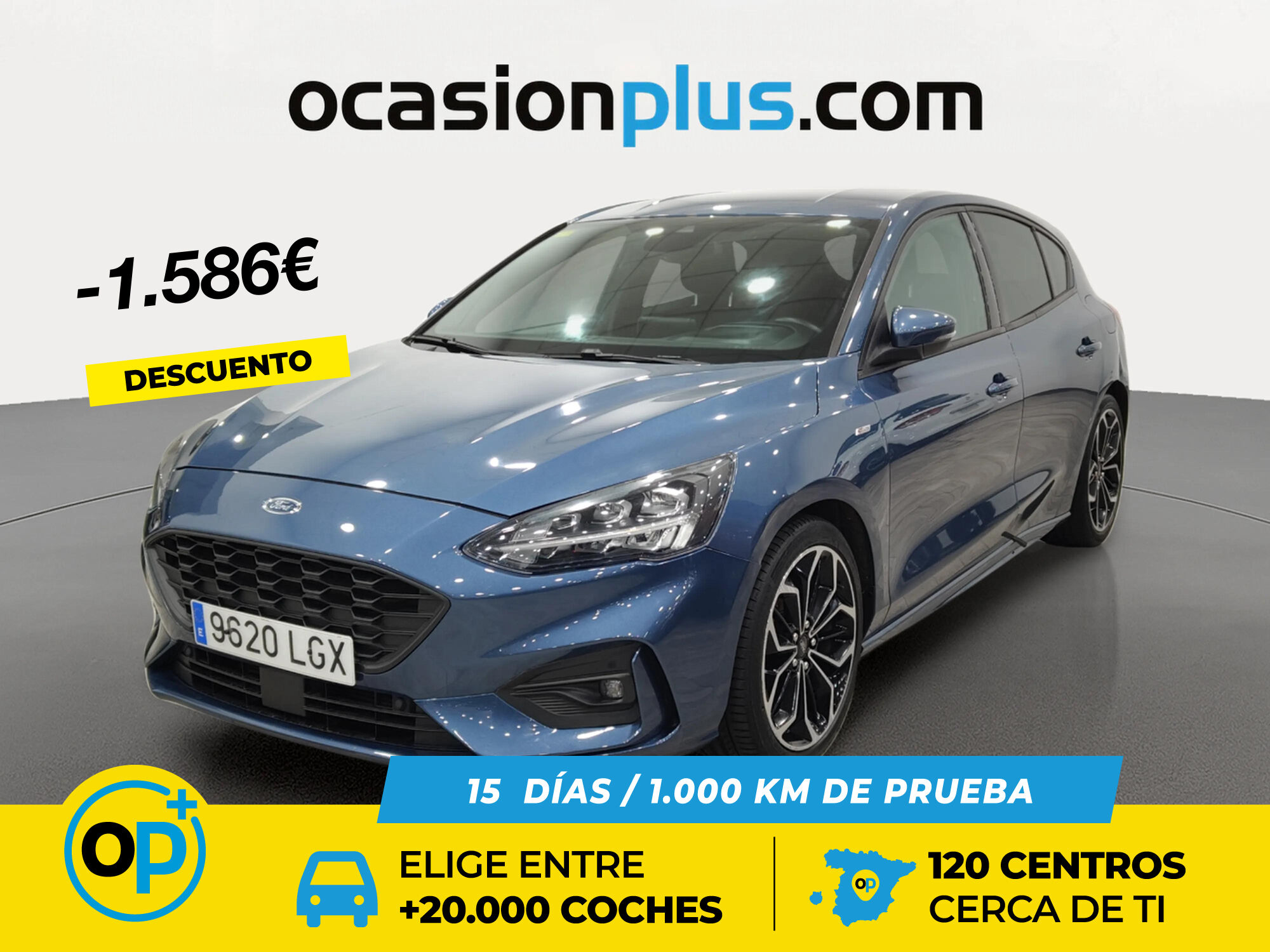 FORD Focus (1.0 Ecoboost ST-Line 92 kW (125 CV)) en Madrid