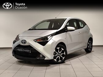 Imagen de TOYOTA Aygo 1.0 VVT-i x-play Business x-shift