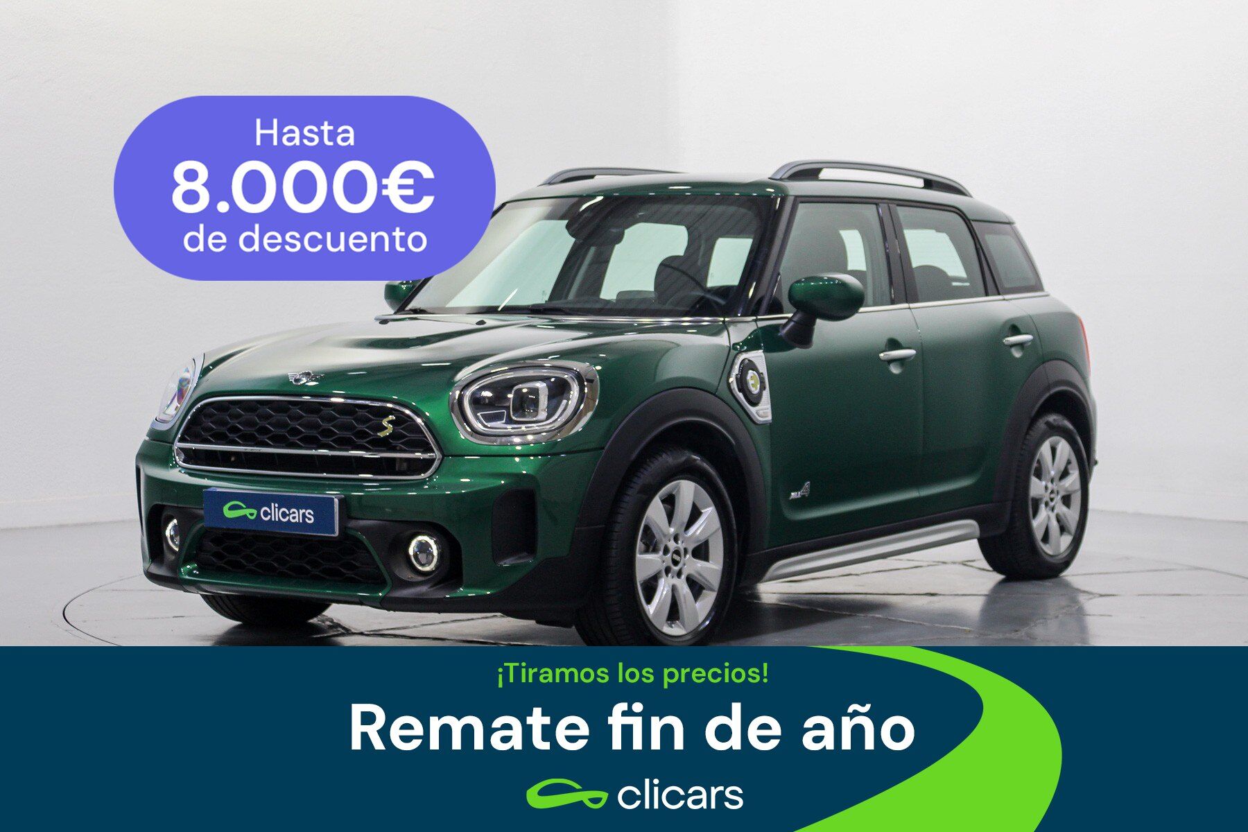 MINI Mini Countryman (COUNTRYMAN COOPER SE ALL4 AUT.) en Madrid