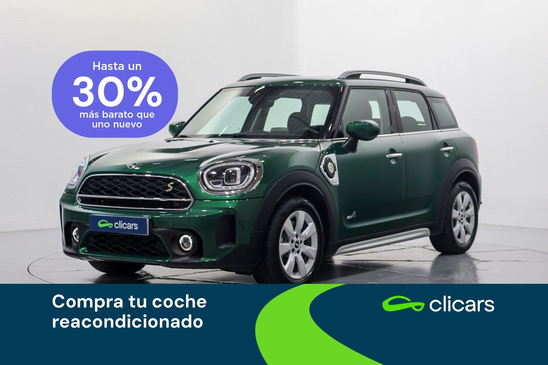 MINI Mini Countryman (COUNTRYMAN COOPER SE ALL4 AUT.) en Madrid