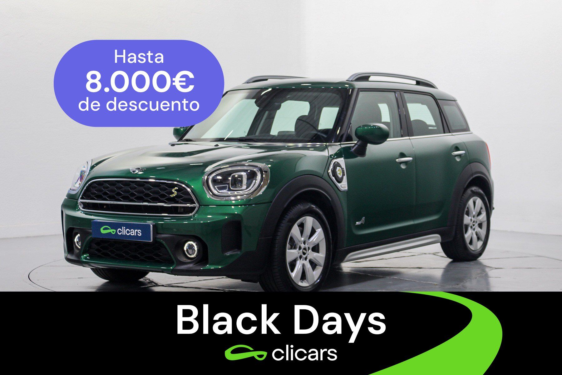 MINI Mini Countryman (COUNTRYMAN COOPER SE ALL4 AUT.) en Madrid