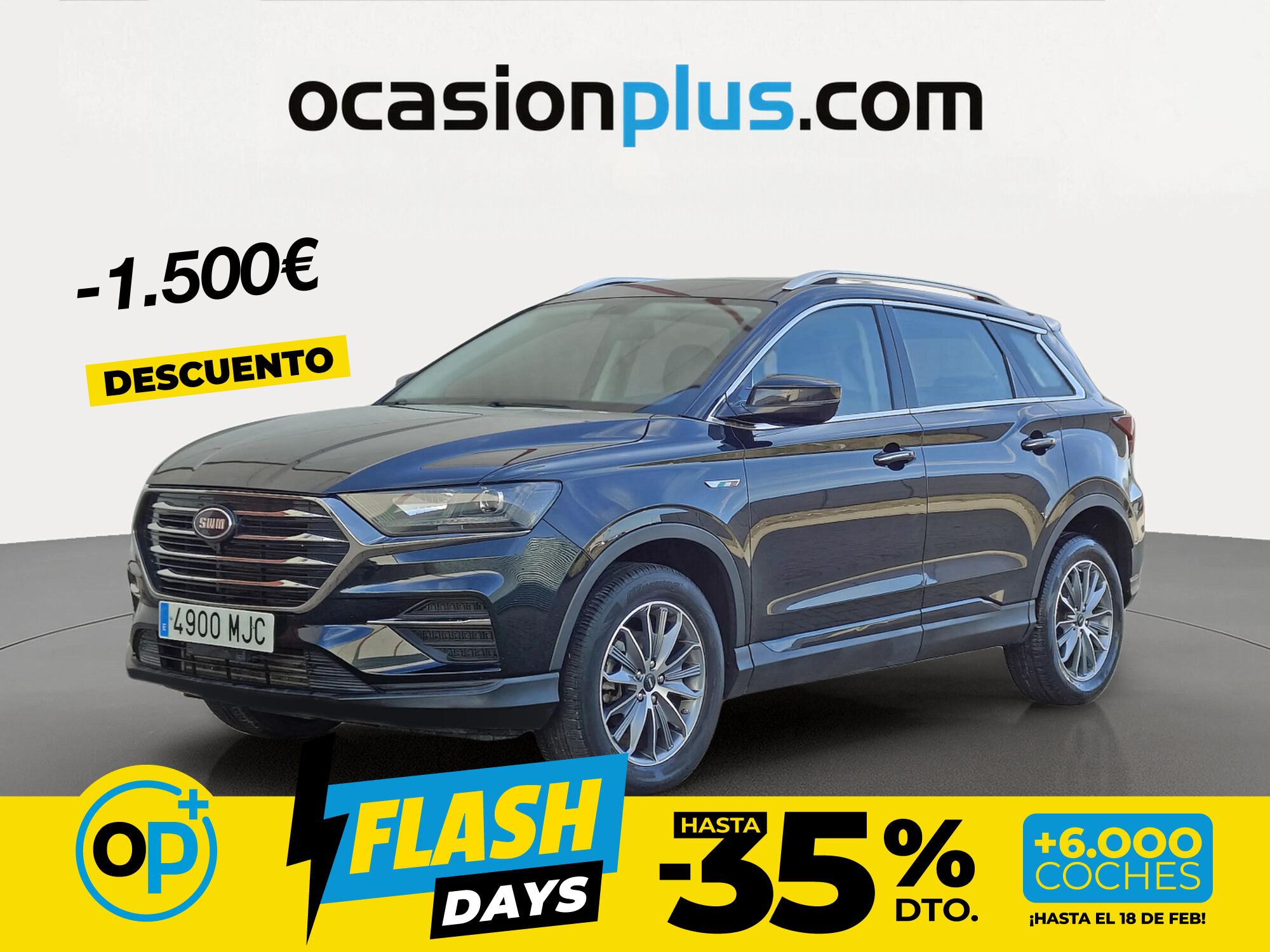 Foto del SWM G01 1.5T Luxury