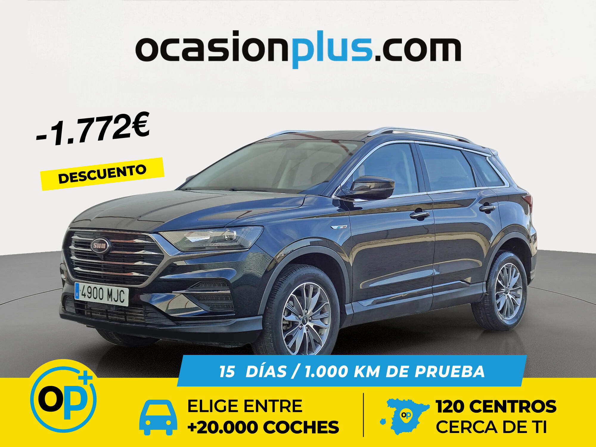 Foto del SWM G01 1.5T Luxury