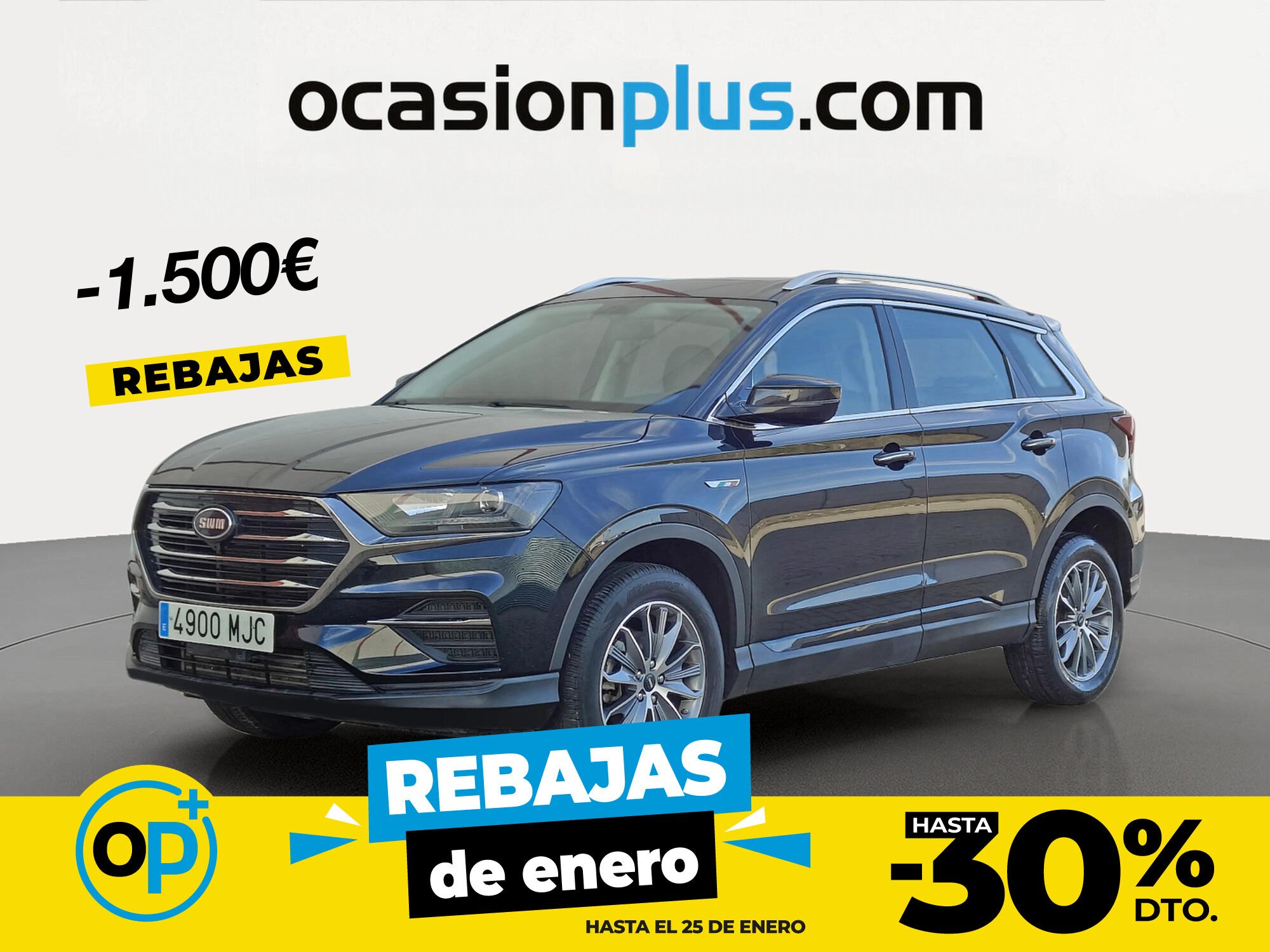 SWM G01 (1.5T Luxury 96 kW (131 CV)) en Madrid