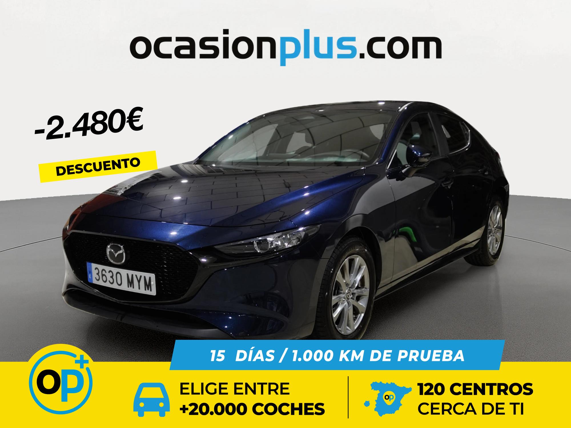 Foto del MAZDA Mazda3 2.5 e-Skyactiv-G Prime-line 103kW