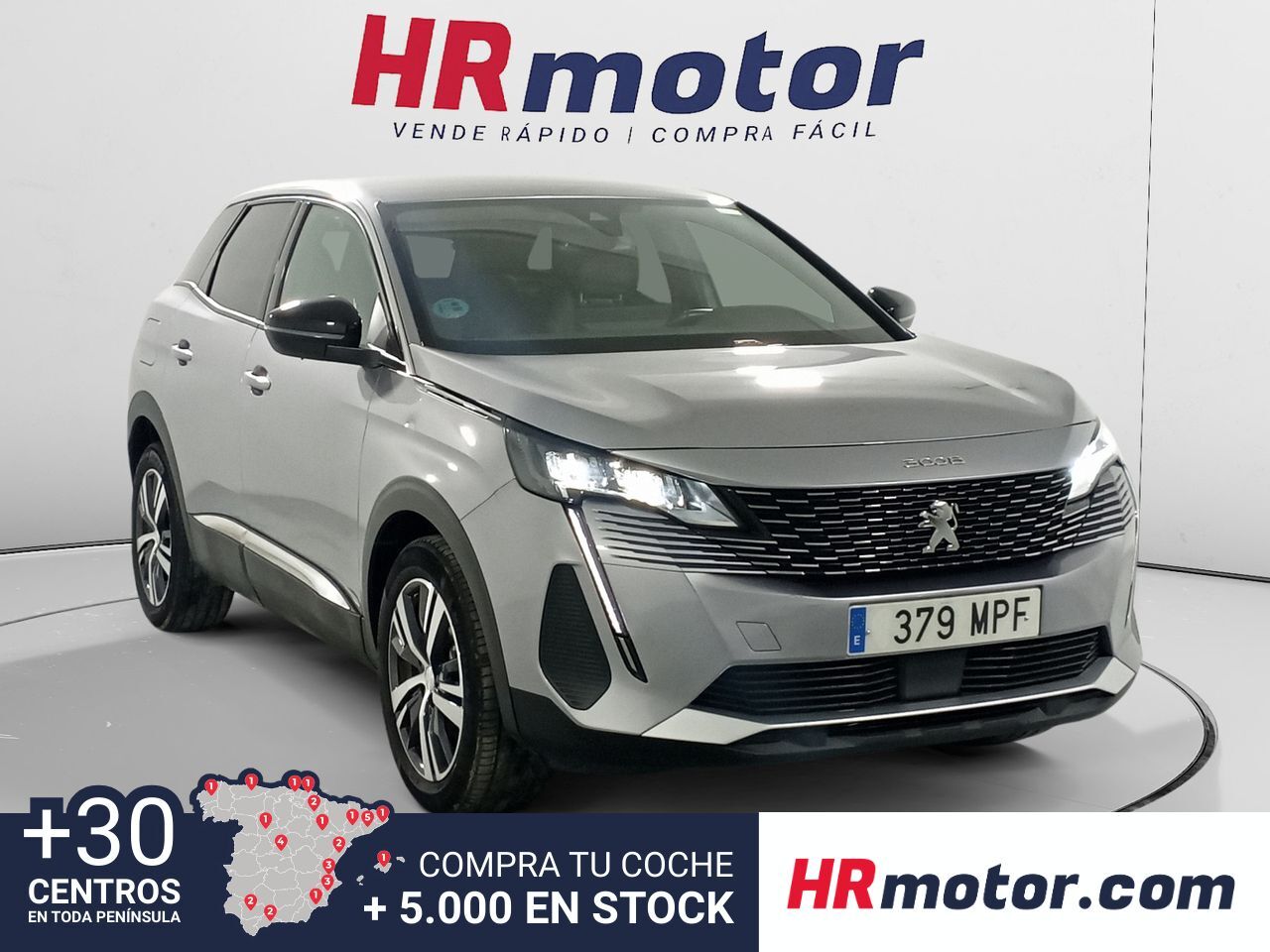 PEUGEOT 3008 (Allure Pack) en Madrid