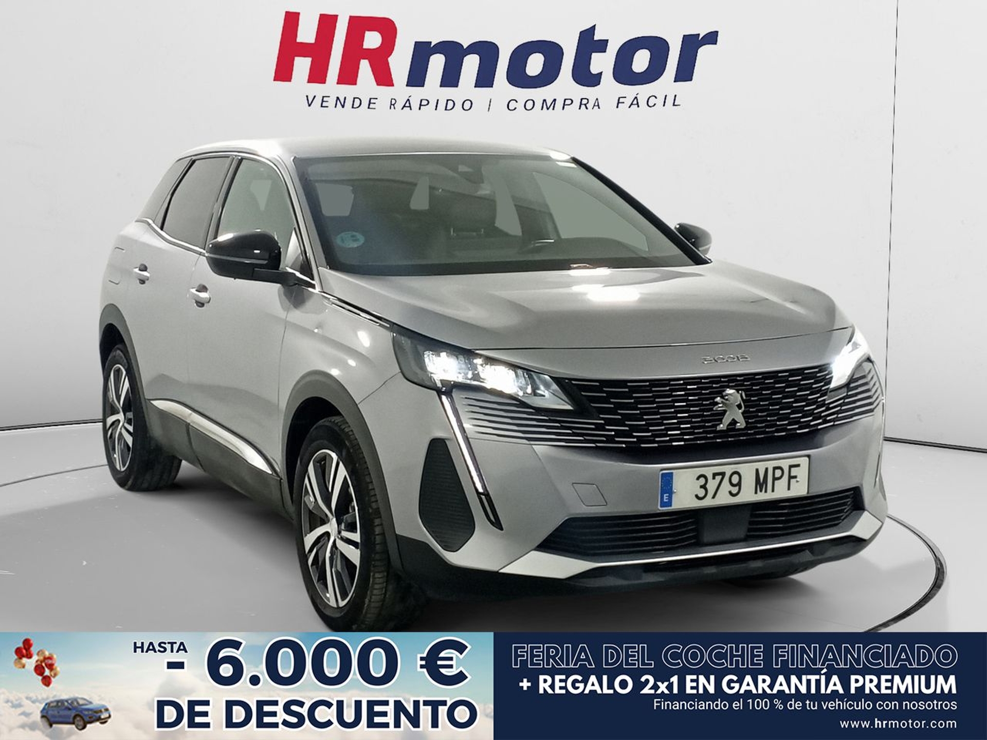 Imagen de PEUGEOT 3008
