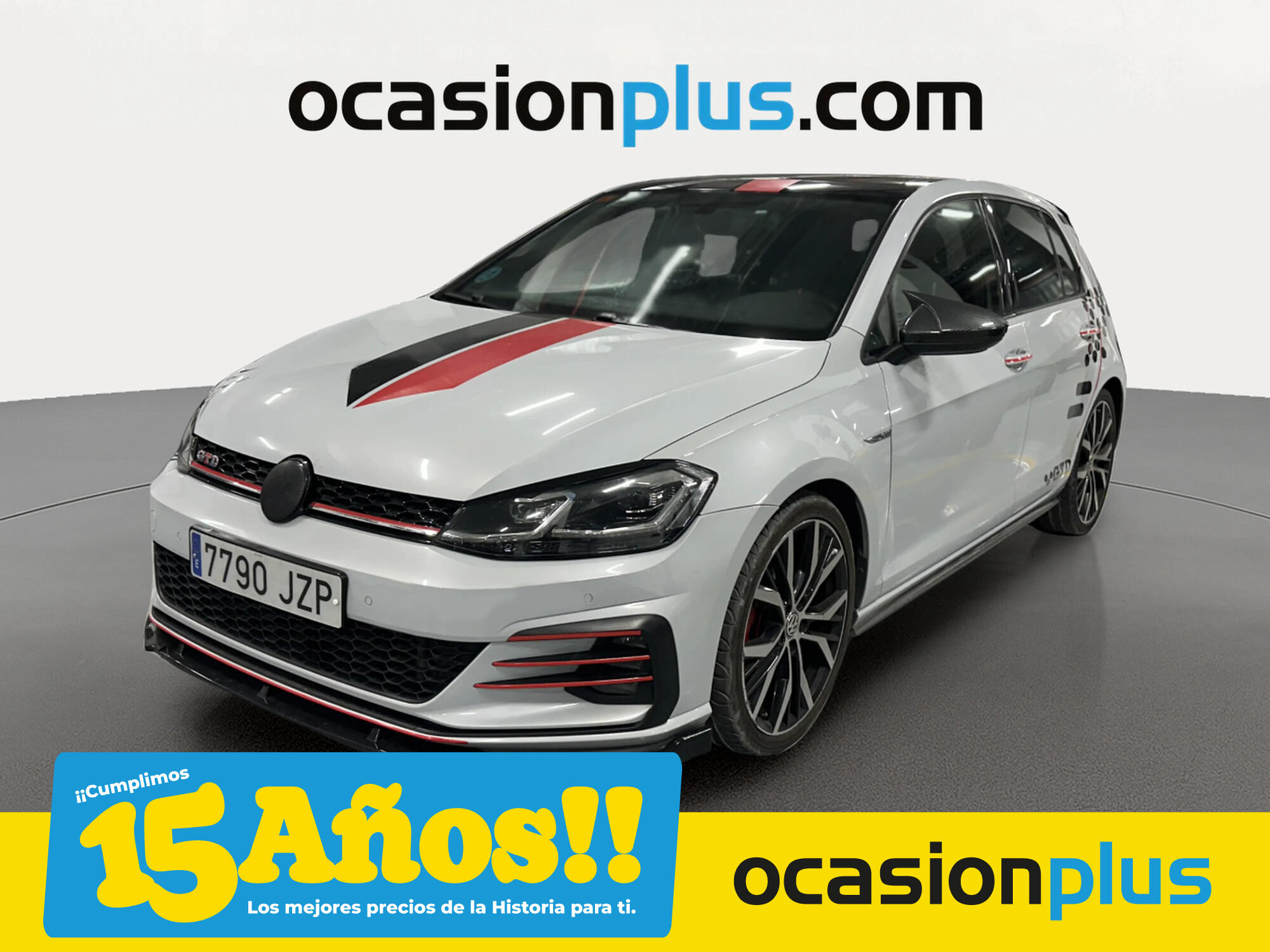 VOLKSWAGEN Golf (GTD 2.0 TDI 135 kW (184 CV)) en Madrid